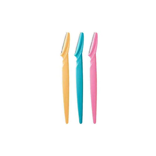 Glamorous Face Eyebrow Razors - 3 Razors in 1 pack