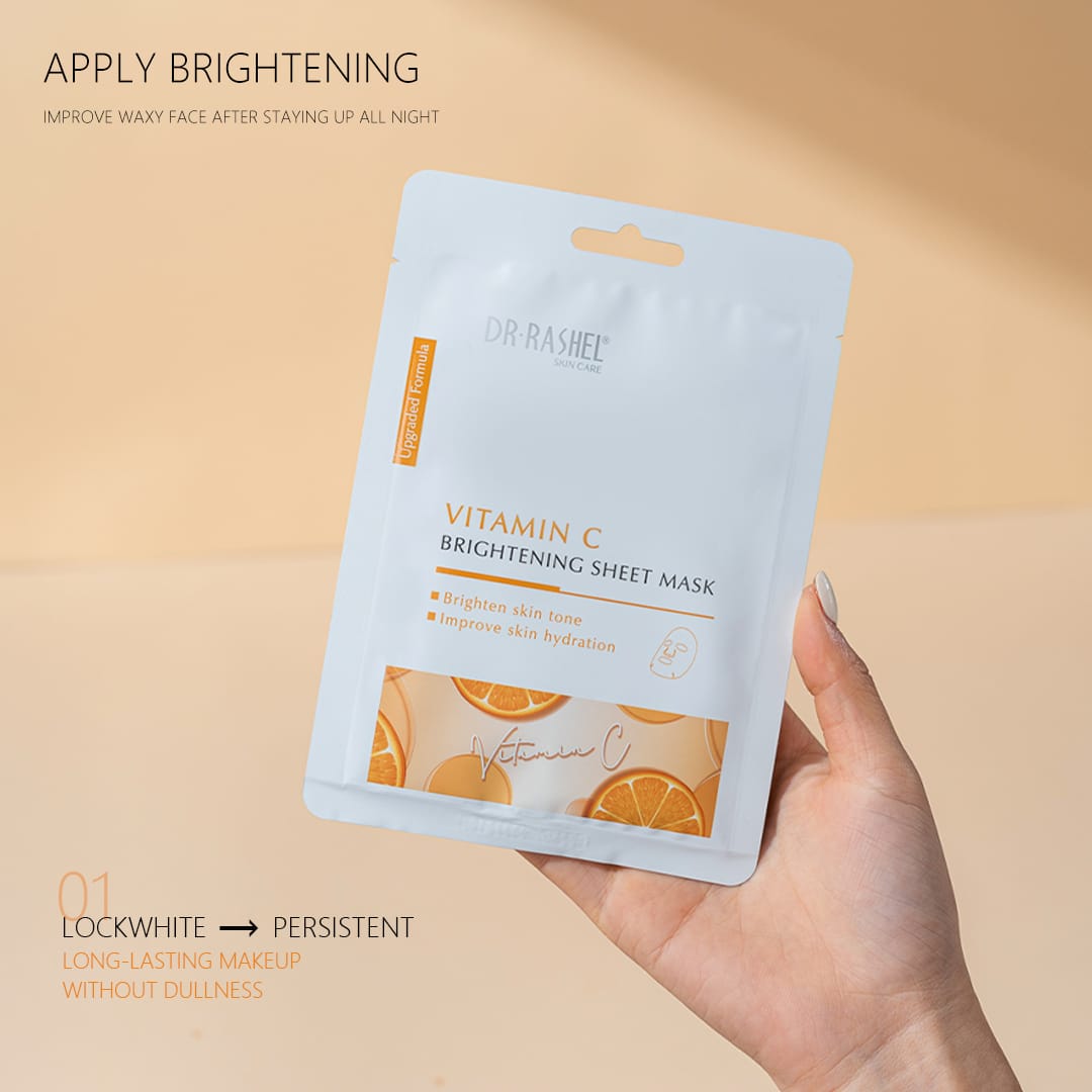 Dr.Rashel Vitamin C Brightening Sheet Mask