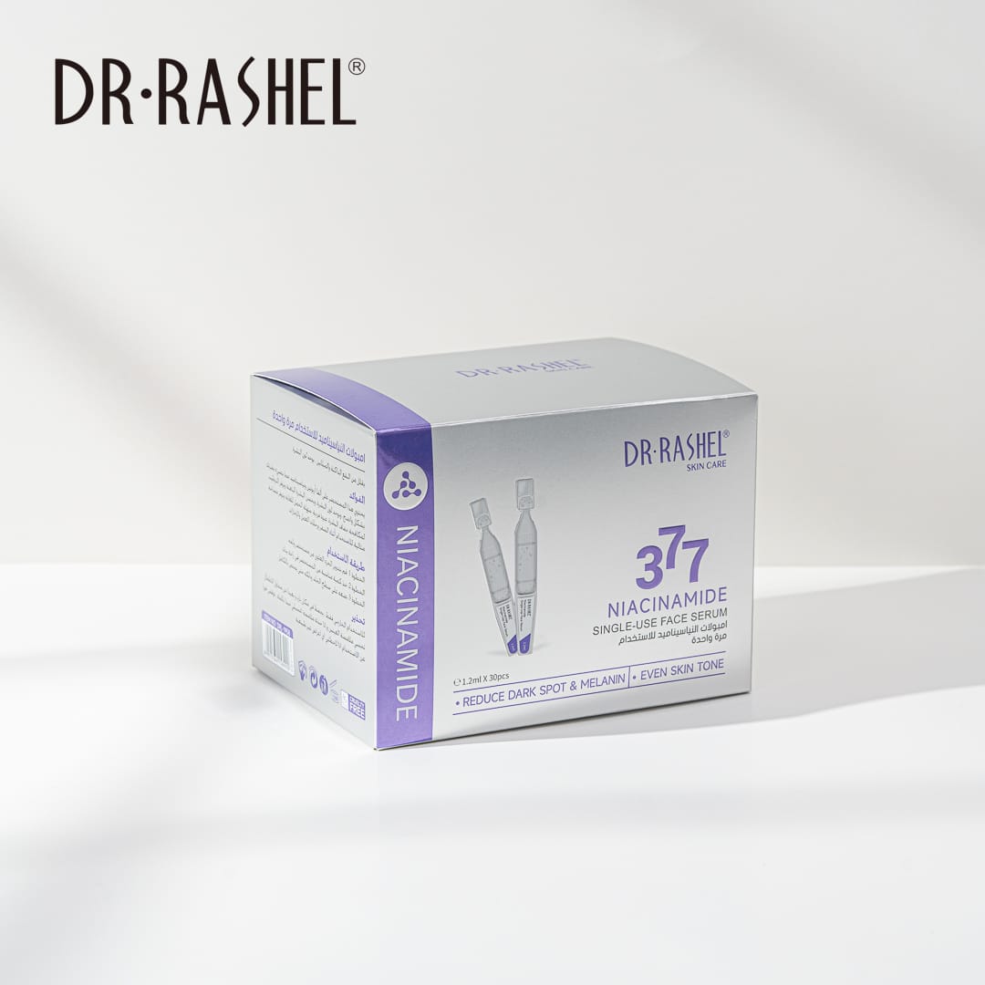 Dr. Rashel 377 Niacinamide Single-Use Face Serum (1.2 ml x 30 pcs)