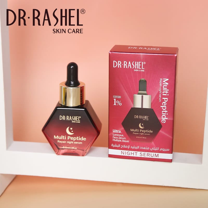 Dr Rashel Multi Peptide Repair Night Serum - 1%