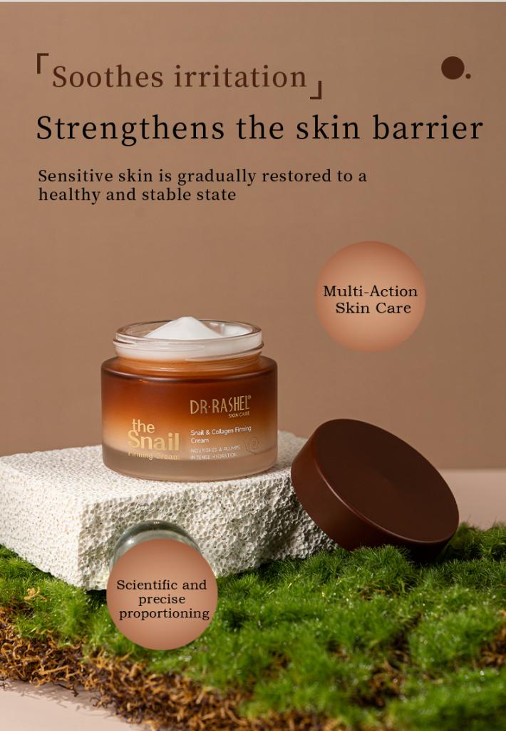 Dr Rashel - Snail & Collagen Firming Cream 50g
