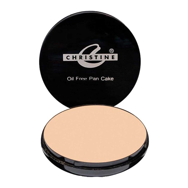 Christine Oil Free Pan Cake
