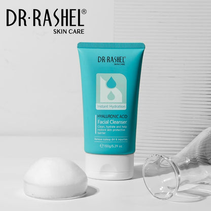 DR RASHEL Skin Care Deep Cleansing Hydrating Hyaluronic Acid Facial Cleanser 150g