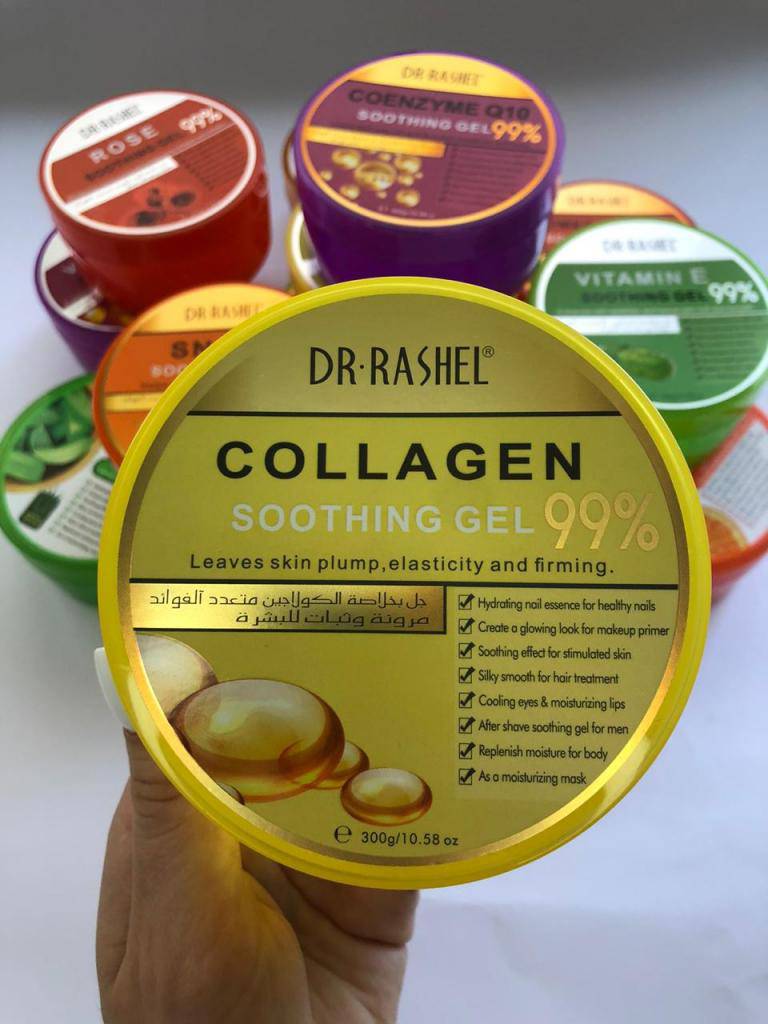 Dr.Rashel 8 in 1 Multipurpose Soothing Gel  - 300gms