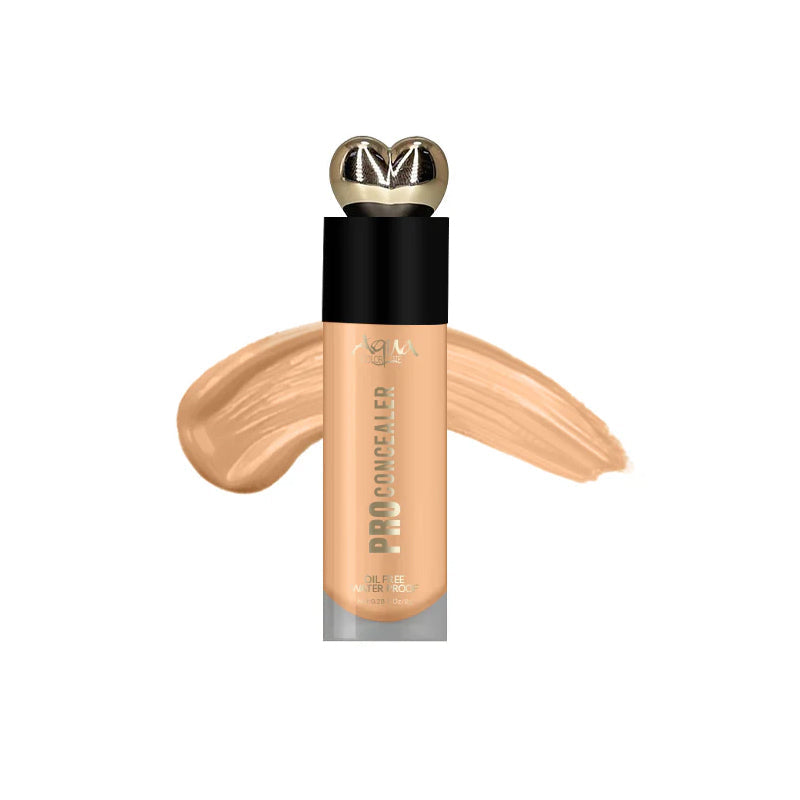Aqua Color Line Pro Concealer Oil Free Waterproof