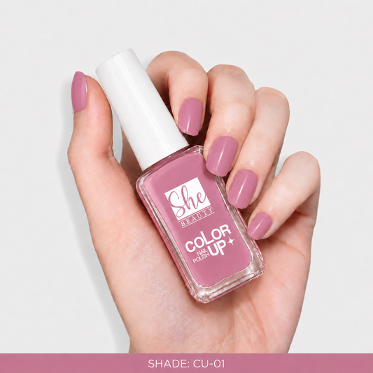 She Beauty Color Up Nail Polish