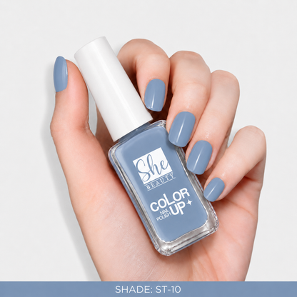 She Beauty Color Up Nail Polish