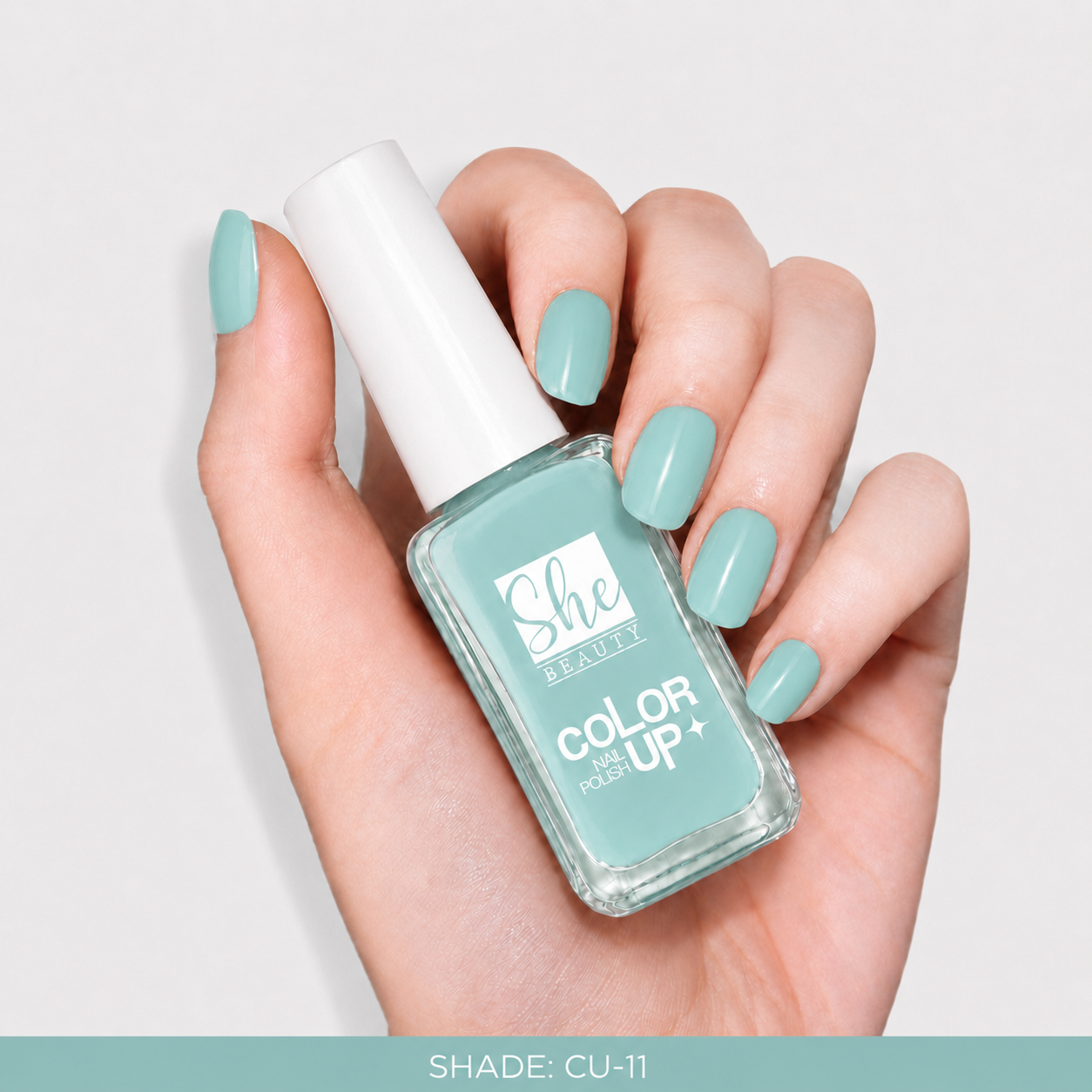 She Beauty Color Up Nail Polish
