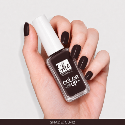 She Beauty Color Up Nail Polish
