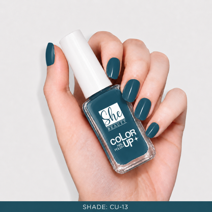 She Beauty Color Up Nail Polish