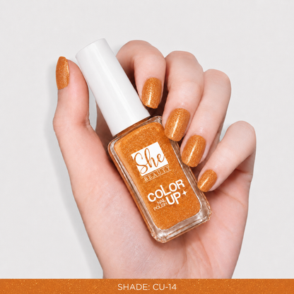 She Beauty Color Up Nail Polish