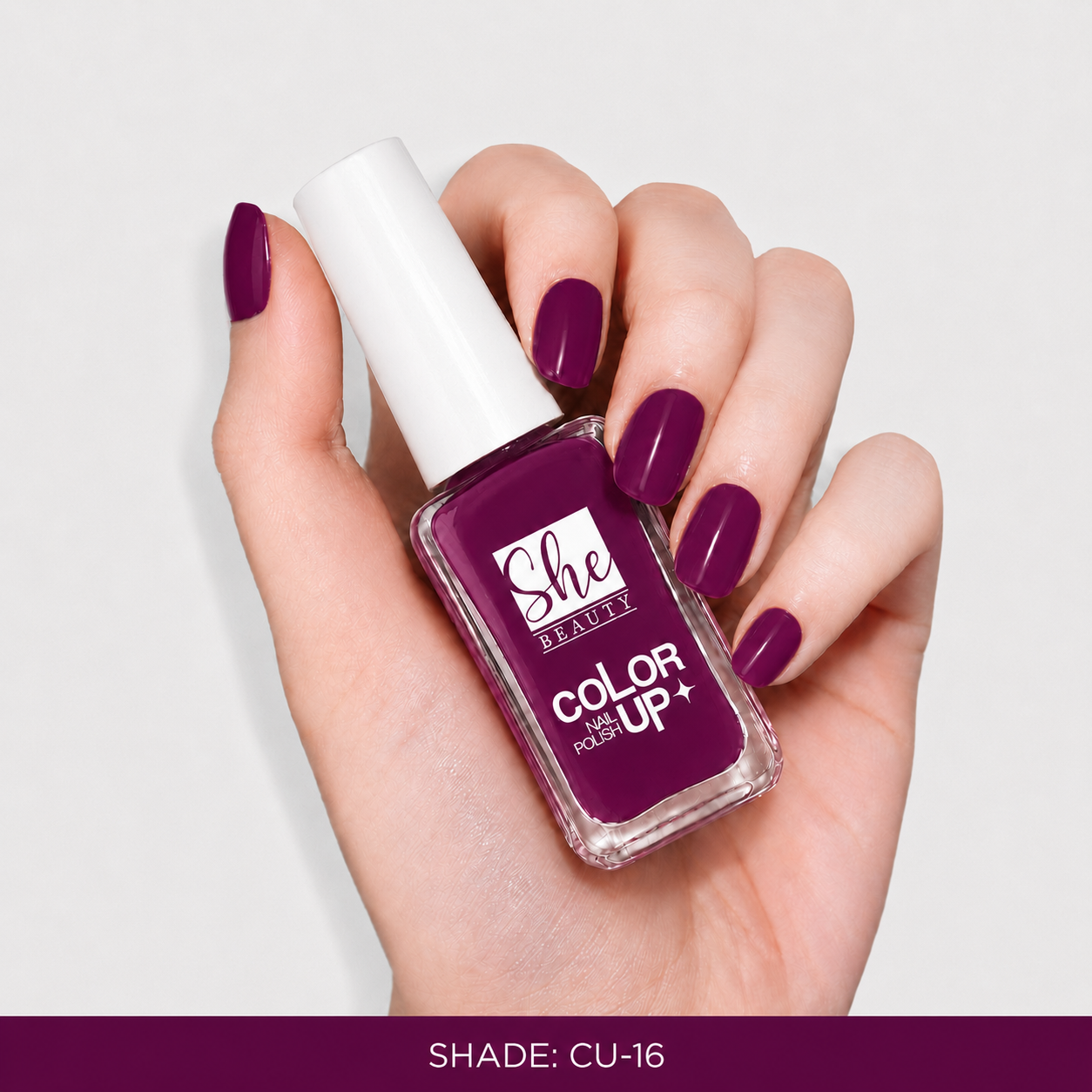She Beauty Color Up Nail Polish