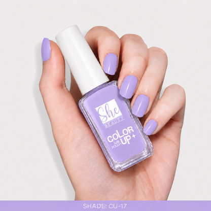 She Beauty Color Up Nail Polish