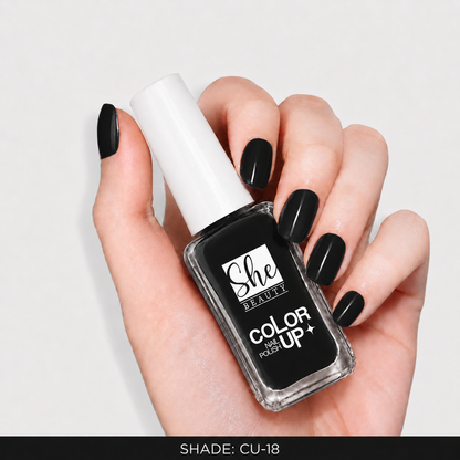 She Beauty Color Up Nail Polish