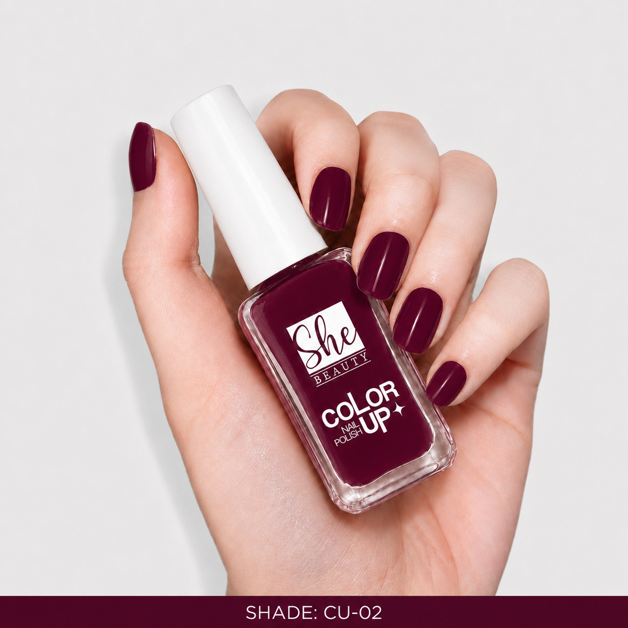 She Beauty Color Up Nail Polish