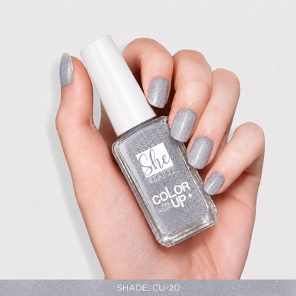 She Beauty Color Up Nail Polish