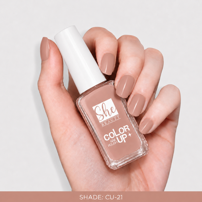 She Beauty Color Up Nail Polish