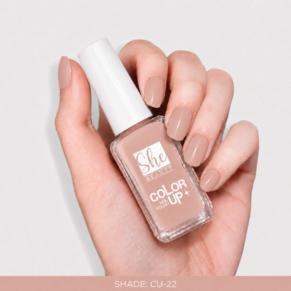 She Beauty Color Up Nail Polish