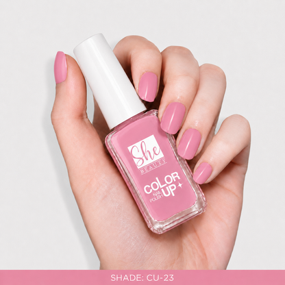 She Beauty Color Up Nail Polish