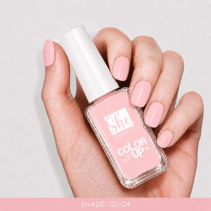 She Beauty Color Up Nail Polish