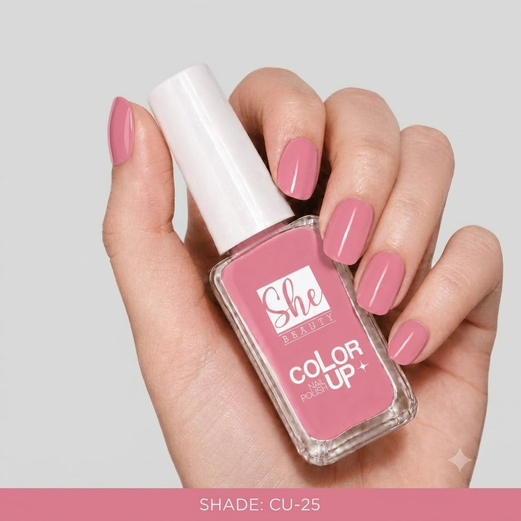 She Beauty Color Up Nail Polish