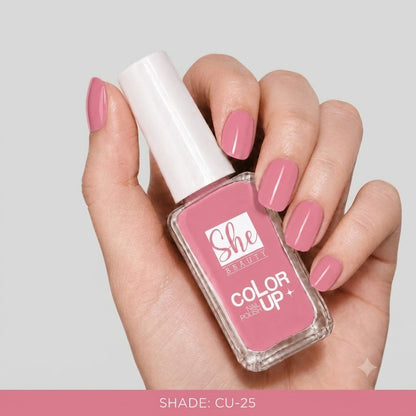 She Beauty Color Up Nail Polish