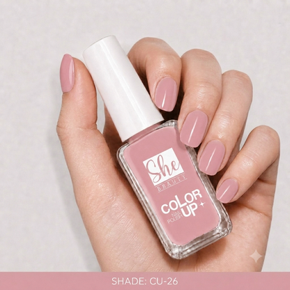 She Beauty Color Up Nail Polish