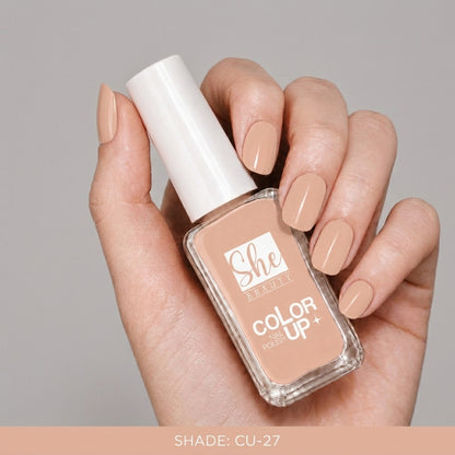 She Beauty Color Up Nail Polish