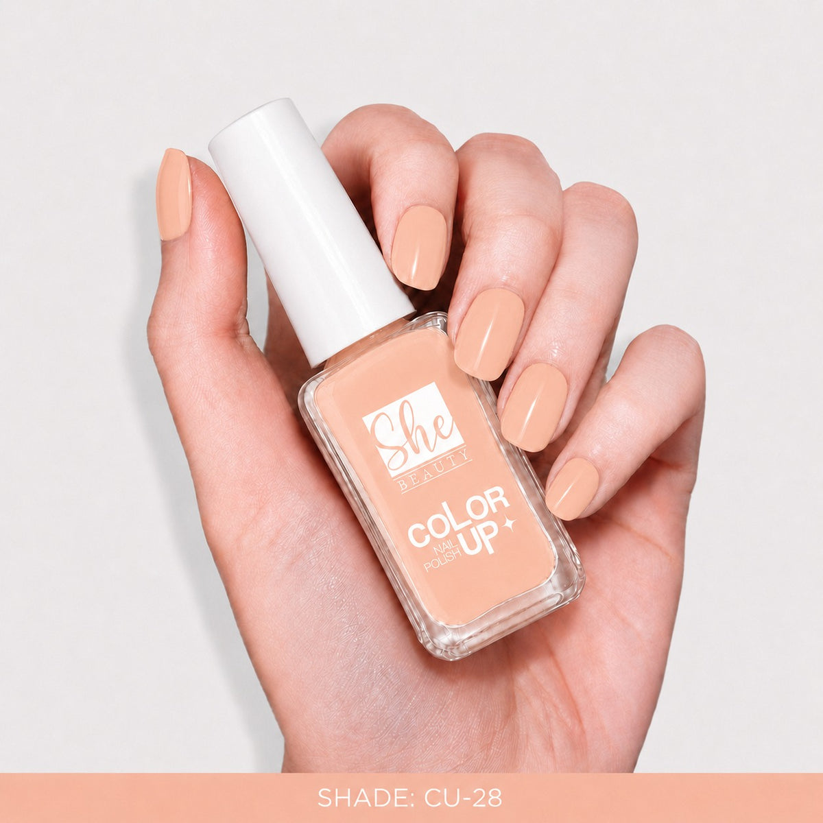 She Beauty Color Up Nail Polish