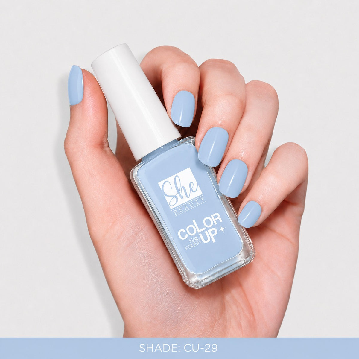 She Beauty Color Up Nail Polish