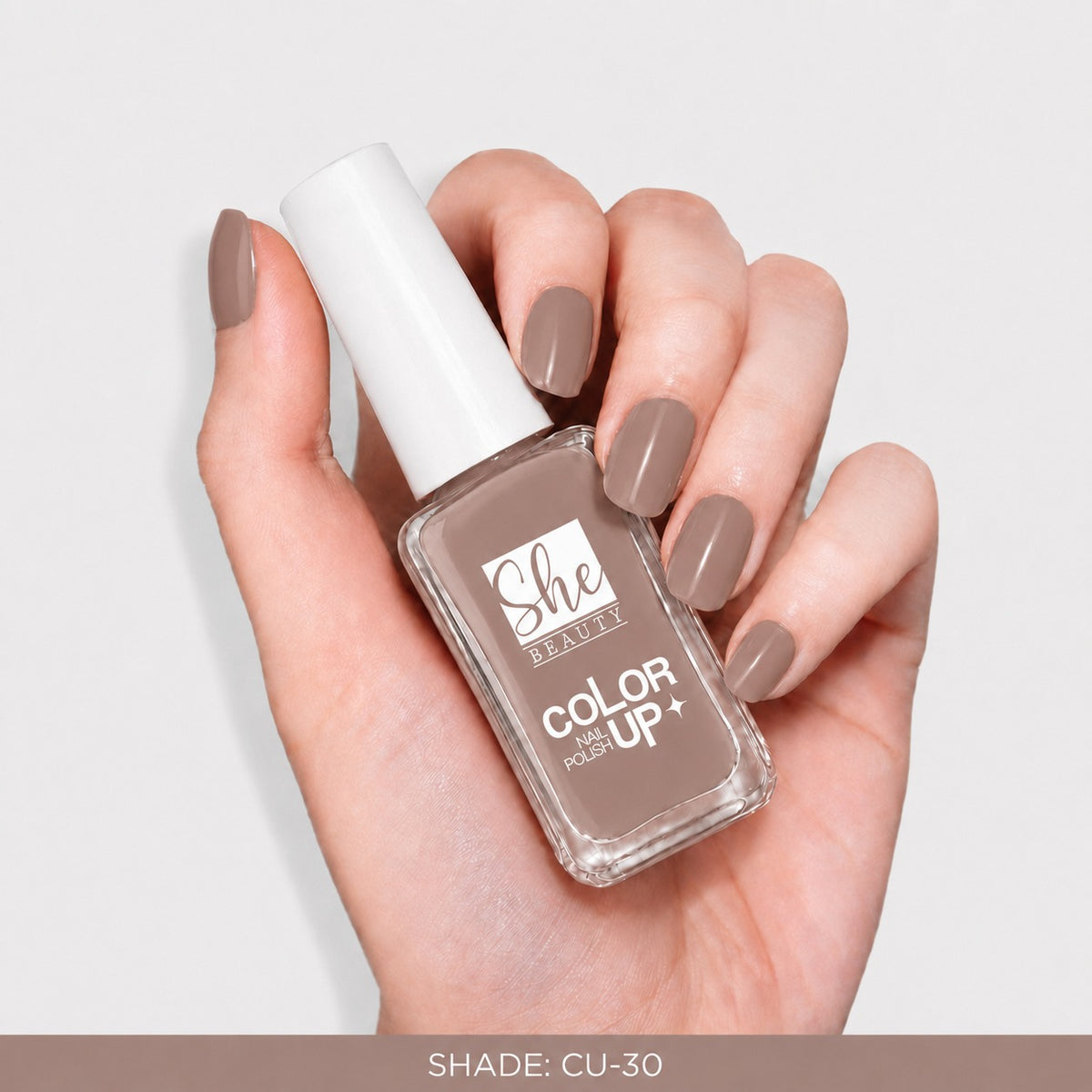 She Beauty Color Up Nail Polish