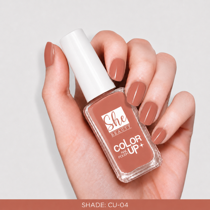 She Beauty Color Up Nail Polish