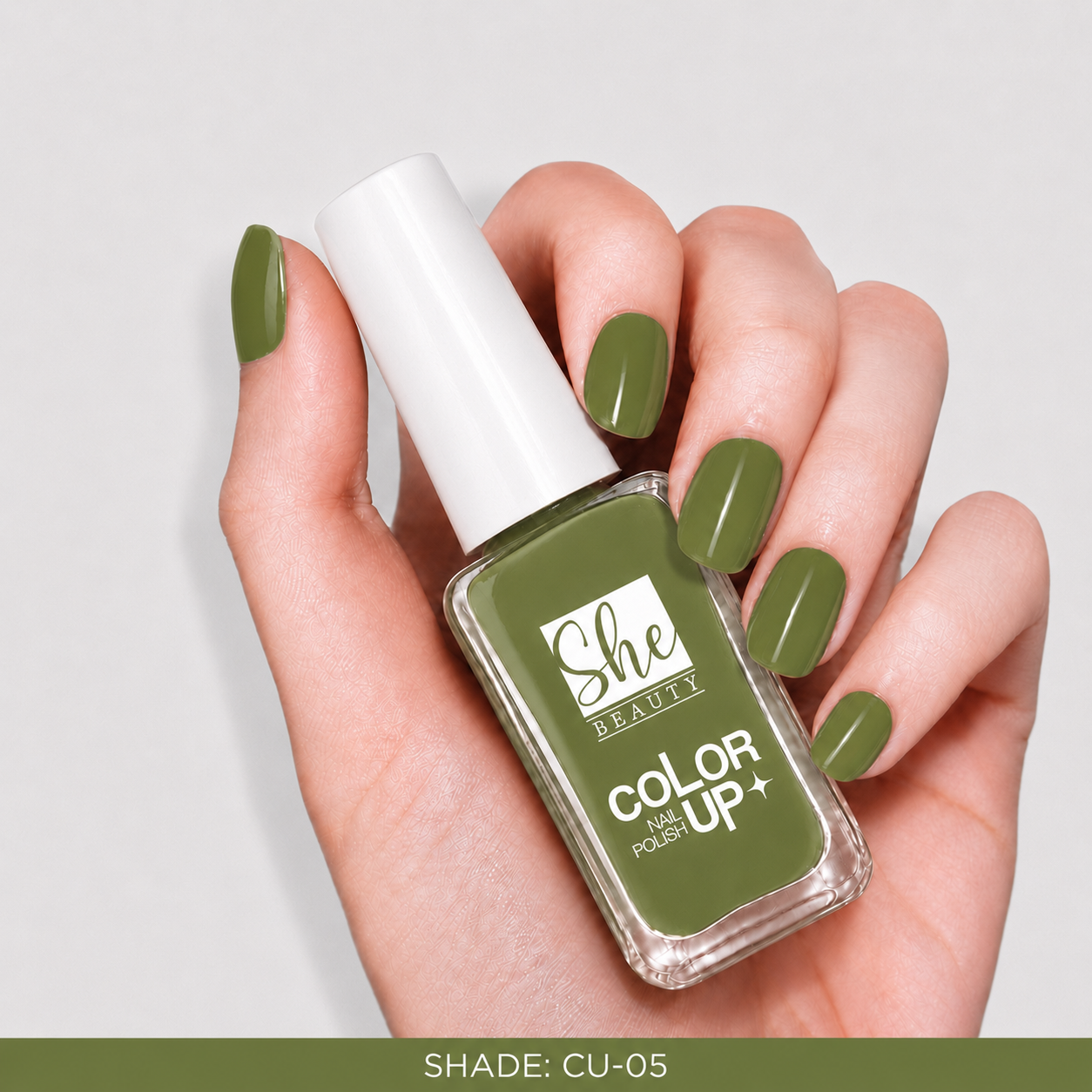 She Beauty Color Up Nail Polish