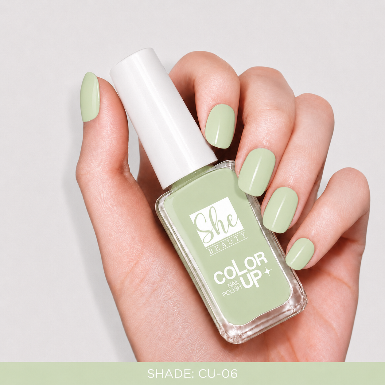 She Beauty Color Up Nail Polish