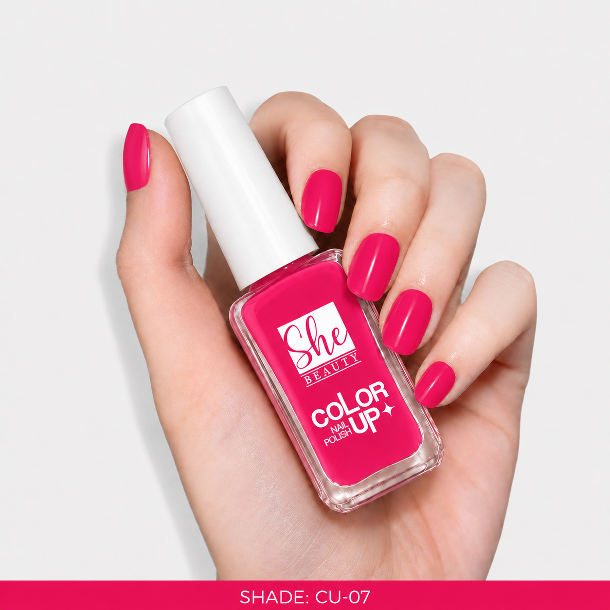 She Beauty Color Up Nail Polish