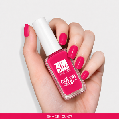 She Beauty Color Up Nail Polish