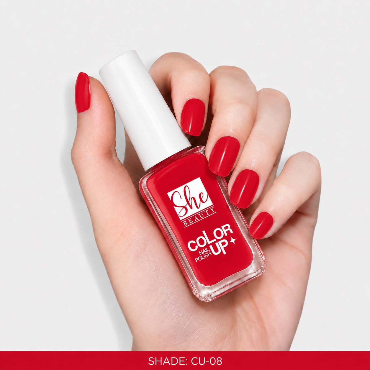 She Beauty Color Up Nail Polish