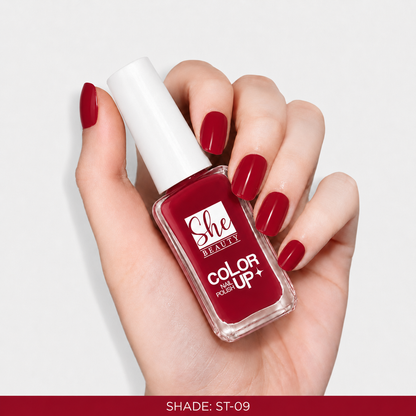 She Beauty Color Up Nail Polish