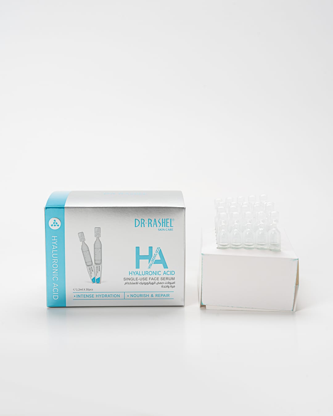Dr. Rashel Hyaluronic Acid Single-Use Face Serum (1.2 ml x 30 pcs)