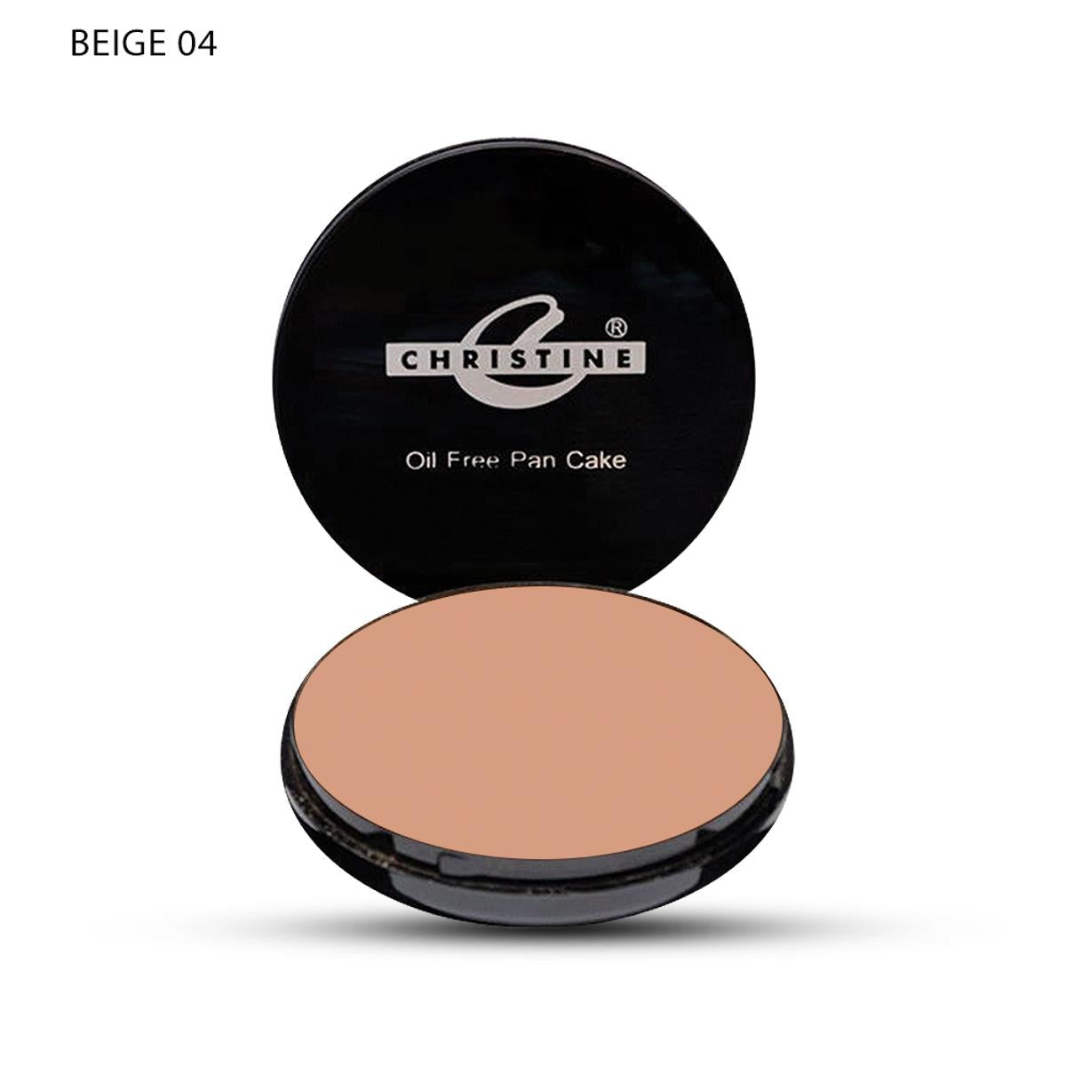 Christine Oil Free Pan Cake