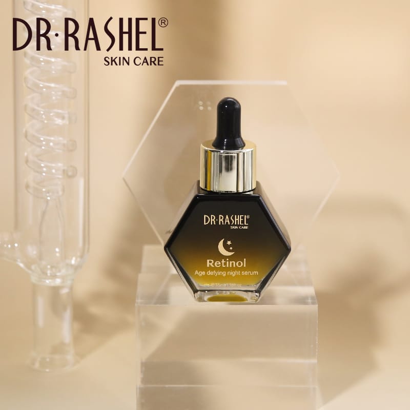 Dr Rashel Retinol Age- Defying Night Serum - 0.05%