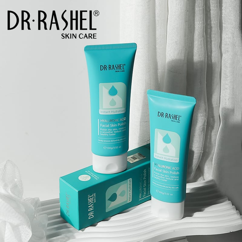 DR.Rashel Hyaluronic Acid Facial Skin Polish 100g