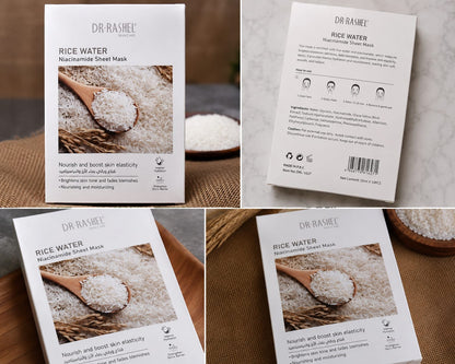 DR.RASHEL Rice Water Niacinamide Sheet Mask