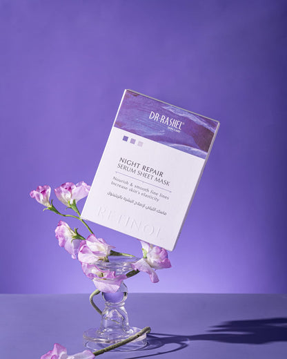 Dr.Rashel Night Repair Serum Sheet Mask
