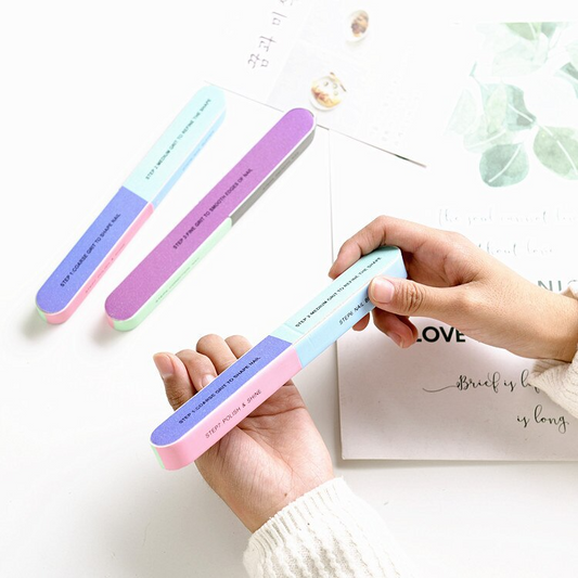 1PCS Six-sided Polishing File Nail Tool