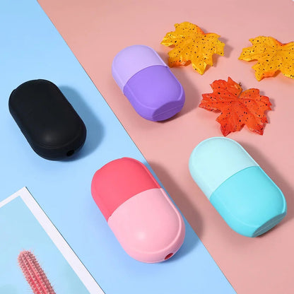 Silicone Face Ice Roller - Skin Massage Cooling Tool