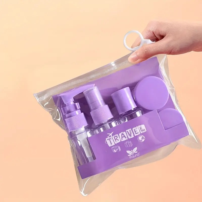 5PCs Empty Travel Bottle Set Kit