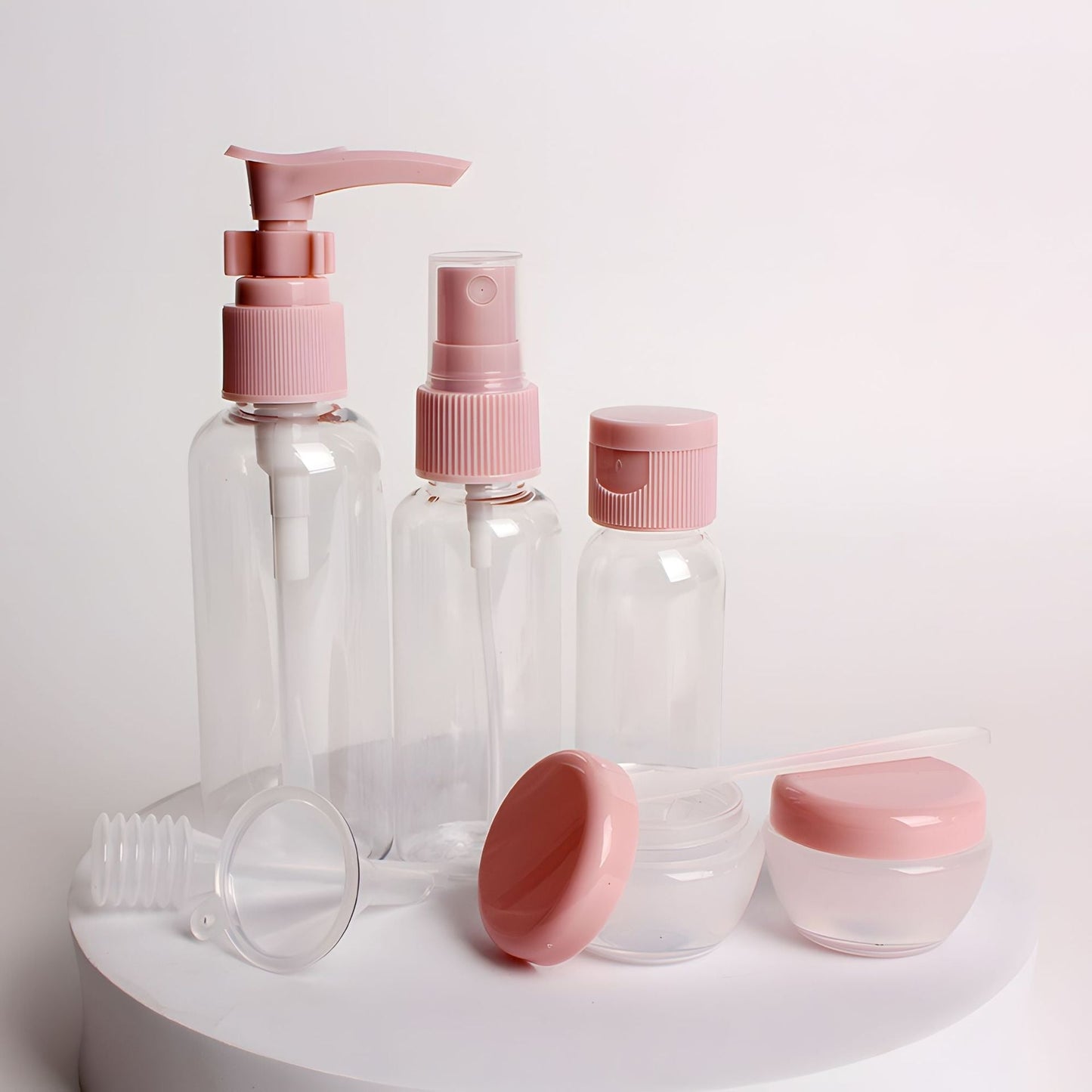 5PCs Empty Travel Bottle Set Kit