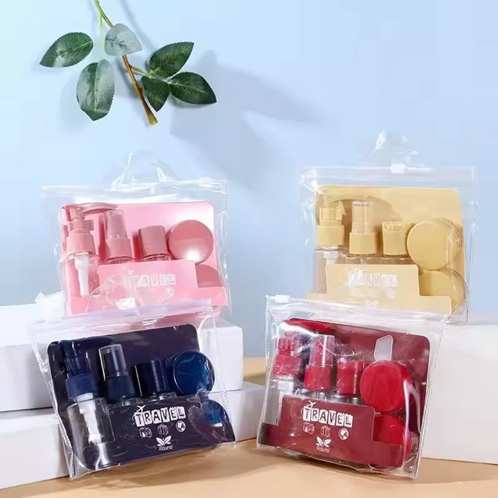 5PCs Empty Travel Bottle Set Kit