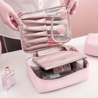 Large Capacity Waterproof Cosmetic Organizer Bag